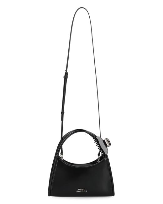 Marc Jacobs Black The Glam Claw Clip Crossbody Bag