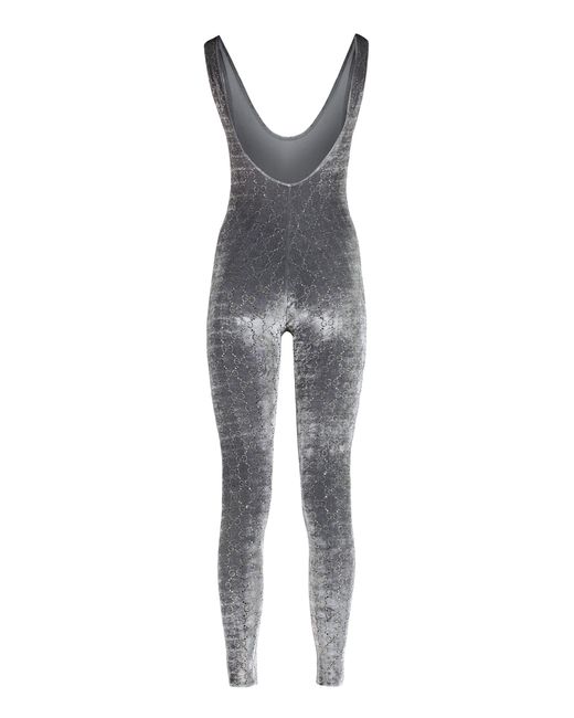Gucci Gray Jumpsuits