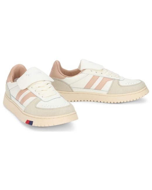 Pro Keds Natural Leather Sneakers