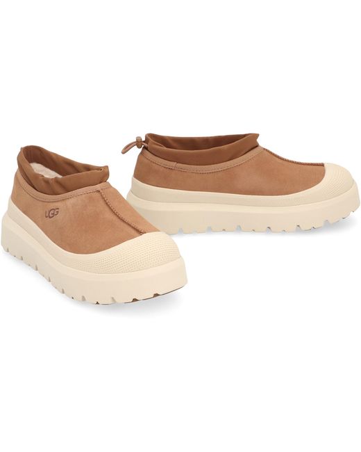 Sabot Tasman Weather Hybrid di Ugg in Brown da Uomo