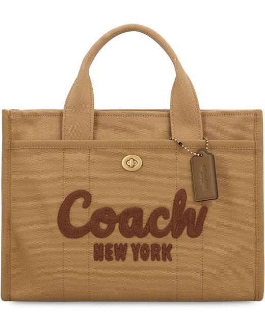 Tote bag Cargo di COACH in Brown