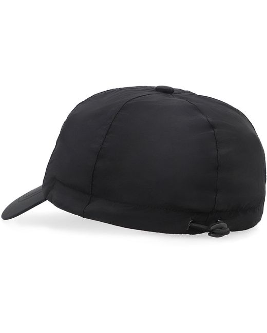Cappello da baseball con logo di Stone Island in Black da Uomo