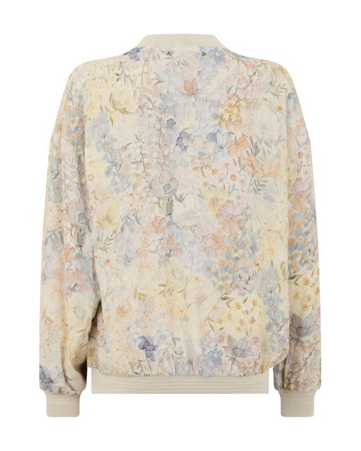 Golden Goose Deluxe Brand Natural Cardigan With Sequins