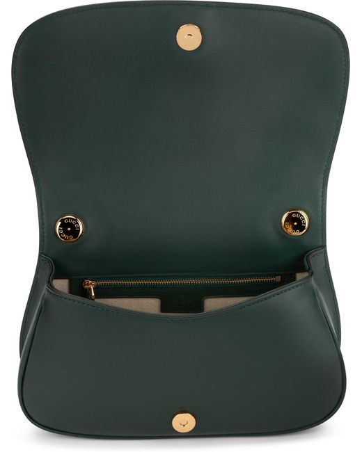 Gucci Green Blondie Medium Handbag