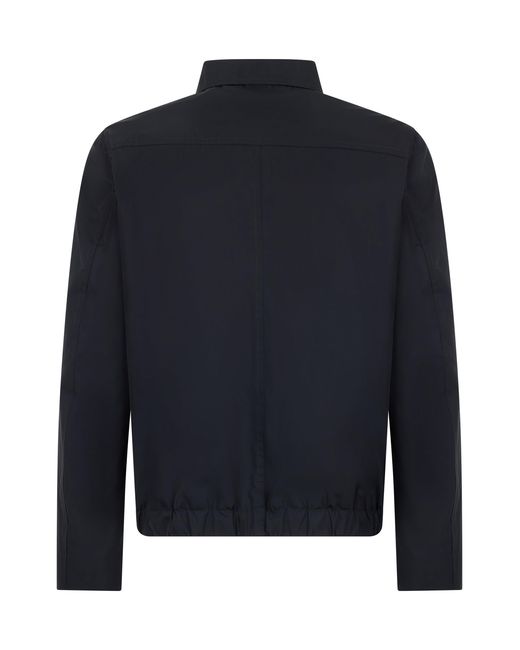 Slowear Blue Windbreaker for men