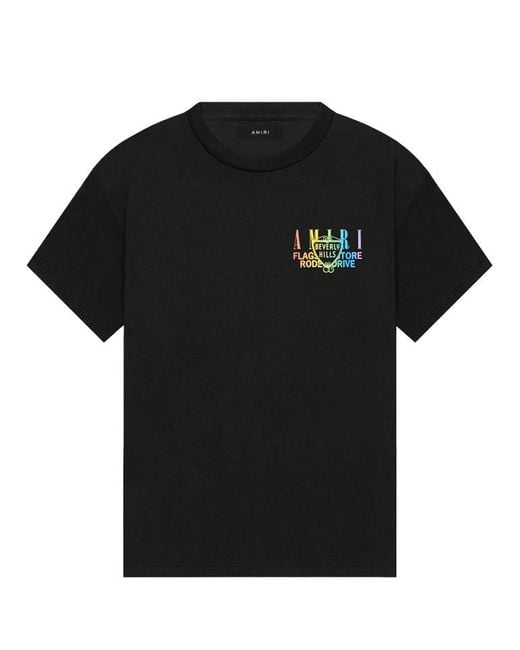 Amiri Xo Beverly Hills T-Shirt in Black for Men | Lyst UK