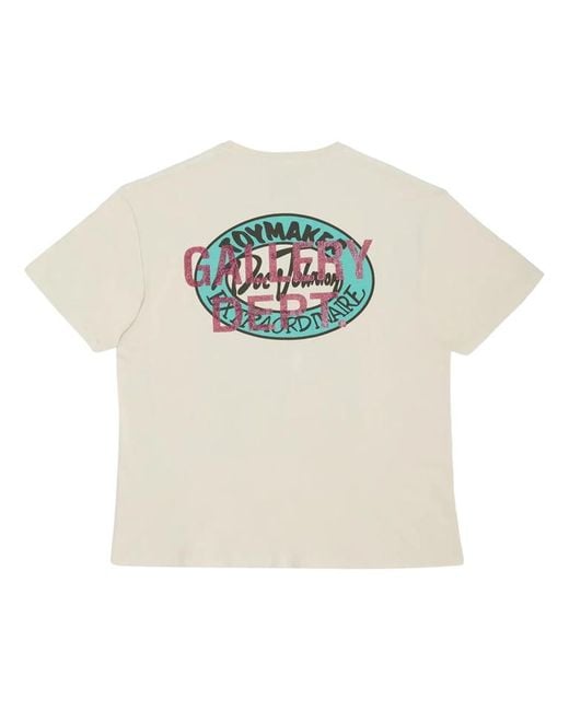 GALLERY DEPT. Gray Dead Batteries T-Shirt for men