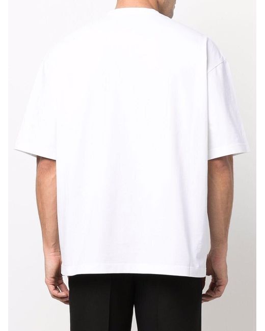 Balenciaga Cities Paris T-shirt White for men