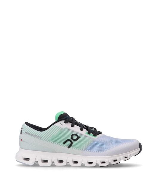 On Shoes White Cloud 6 Push Trainers for men