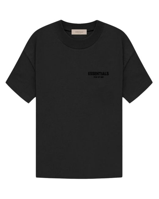 Fear Of God Black Essentials T-Shirt (Ss22) for men