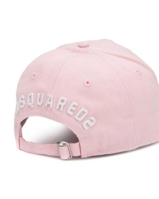 DSquared² Icon Cap Pink for men
