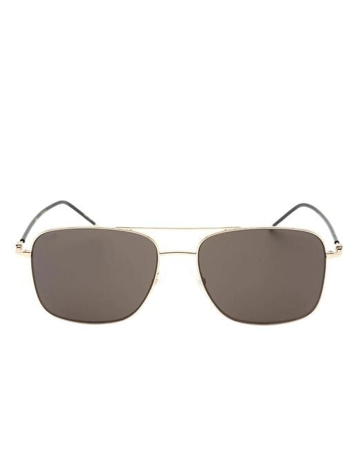 Boss Gray Thin Sunglasses for men