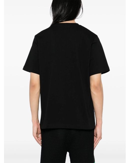 Casablanca Black The Four Elements T-Shirt for men