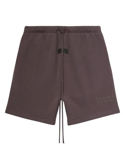 Fear Of God Purple Essentials Shorts (Ss23) for men