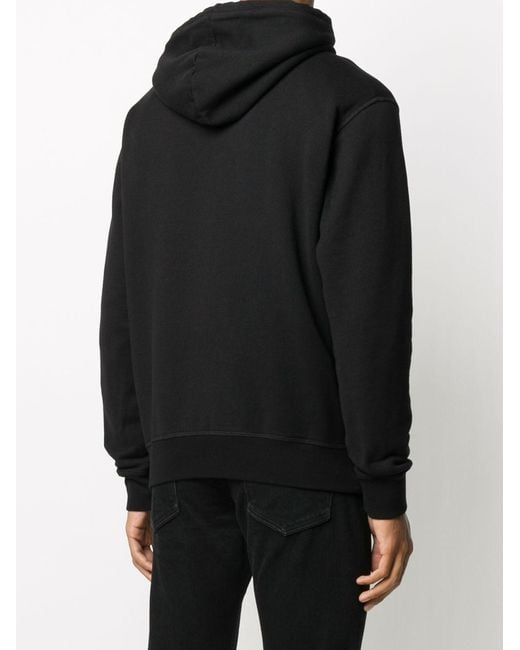 DSquared² Blue Mini Icon Hoodie for men