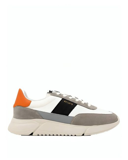 Axel Arigato White Genesis Suede Trainers for men