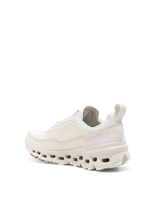 On Shoes White Cloudaway 2 Trainers for men