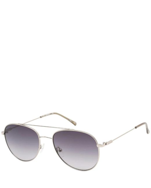 Calvin Klein Metallic Aviator Sunglasses for men