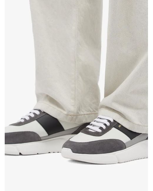 Axel Arigato White Genesis Suede Trainers for men