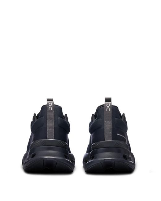 On Shoes Blue Cloudnova X Trainers for men