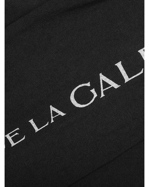 GALLERY DEPT. Black Le Bar Long Sleeve T-Shirt for men