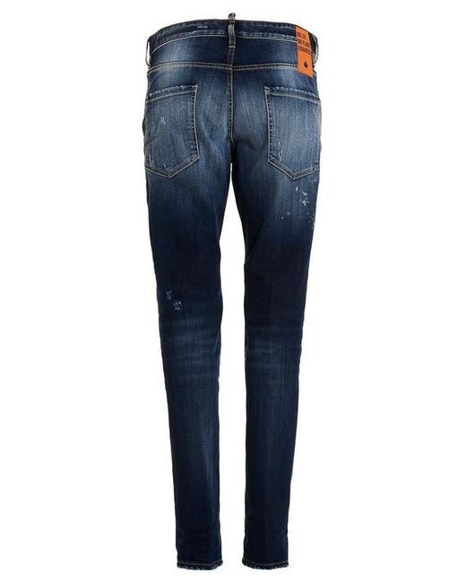 DSquared² Blue One Life One Planet Cool Guy Jeans for men