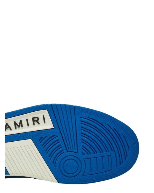Amiri Blue Skeleton High Top/ Trainers for men