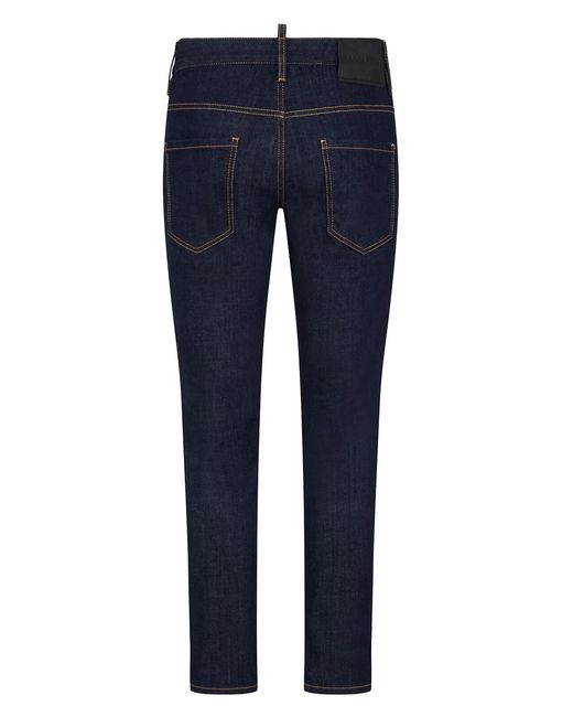 DSquared² Blue Dark Rinse Wash Cool Guy Jeans for men