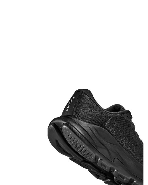 Hoka One One Black Rincon 4 Trainers for men