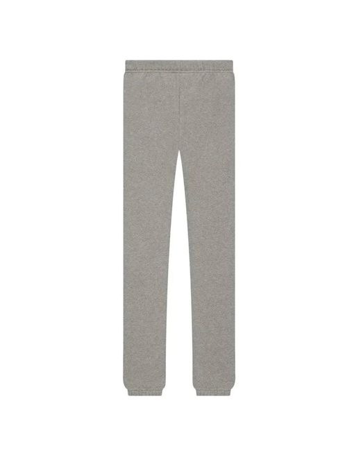 Fear Of God Gray Essentials Dark Oatmeal Sweatpants (Ss22) for men