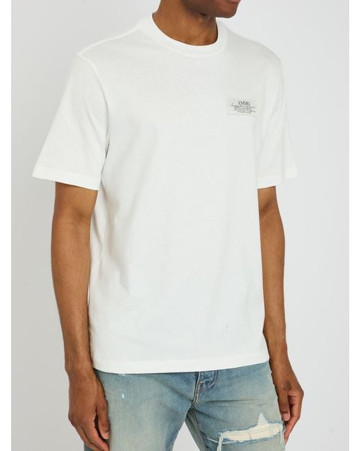 Amiri White Spirit T-Shirt for men