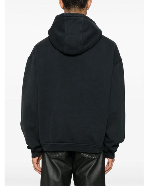 Rhude Black French Riviera Hoodie for men
