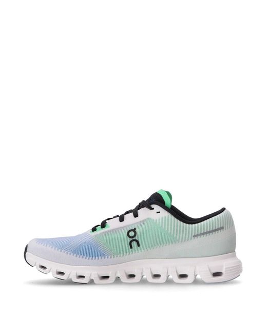 On Shoes White Cloud 6 Push Trainers for men