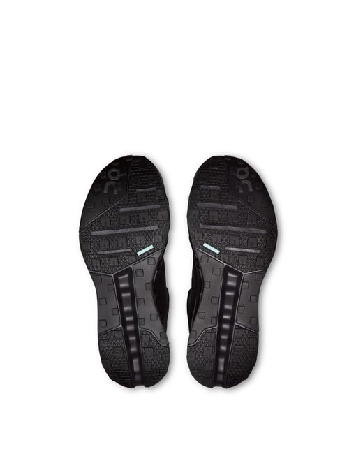 On Shoes Black Cloudhorizon Waterproof Trainers for men