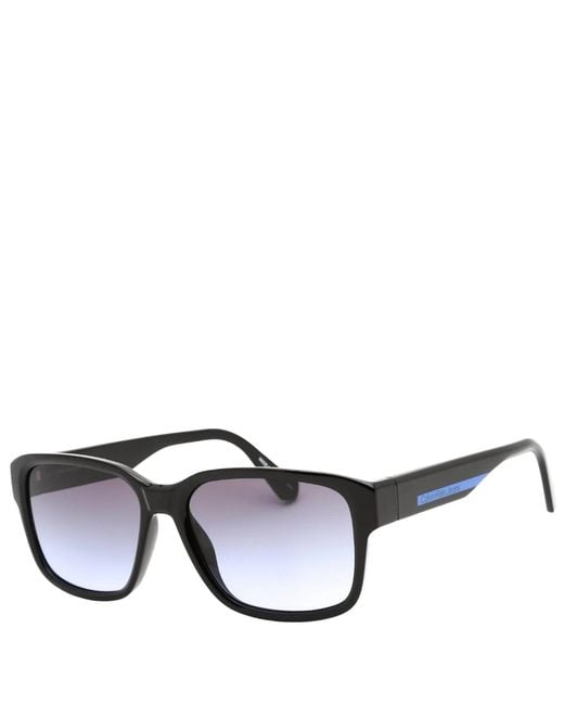 Calvin Klein Brown Jeans Gradient Sunglasses for men