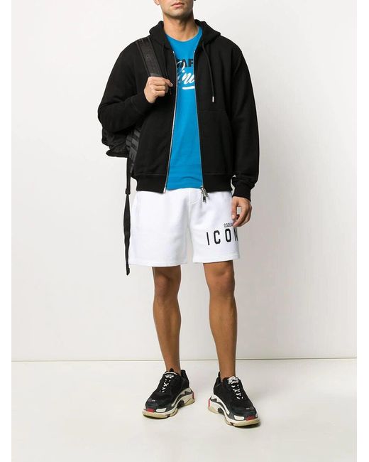 DSquared² Shorts White for men