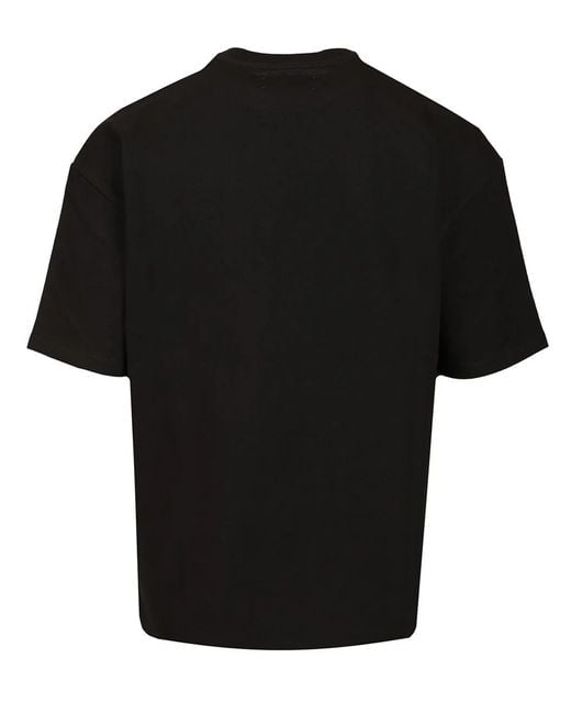 Amiri Black Ma Logo Skater T-Shirt for men