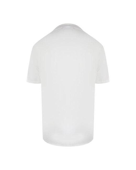 Love Moschino Gray Bold Logo T-Shirt for men
