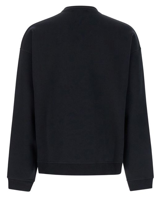 DSquared² Black New Generation Icon Logo Sweatshirt for men