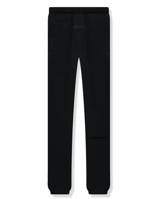 Fear Of God Black Essentials Sweatpants (Ss22) for men