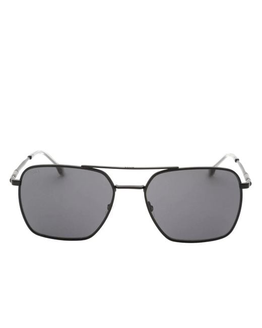 Boss Gray Bridge Sunglasses for men