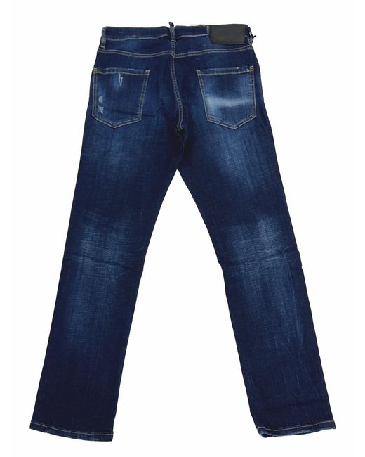 DSquared² Blue Badge Cool Guy Jeans for men