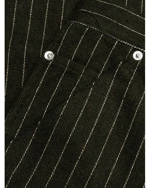 GALLERY DEPT. Green Business Carpenter Flare Jeans for men