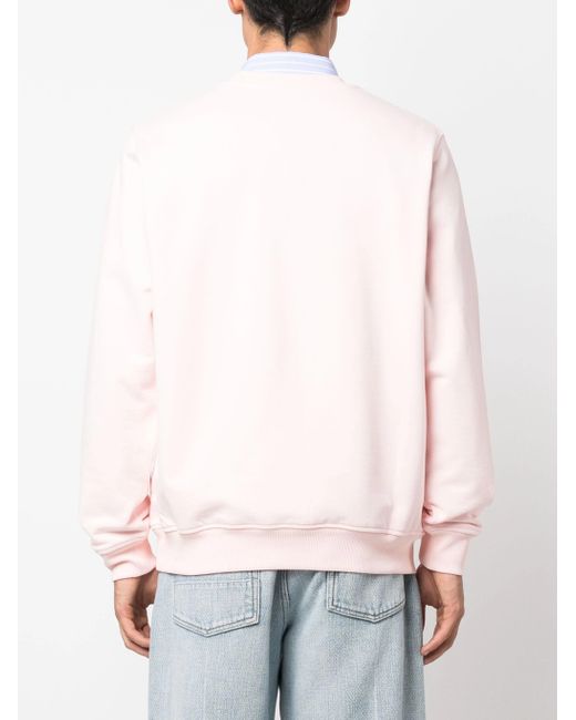 Casablancabrand Pink La Joueuse Tennis Club Sweatshirt for men