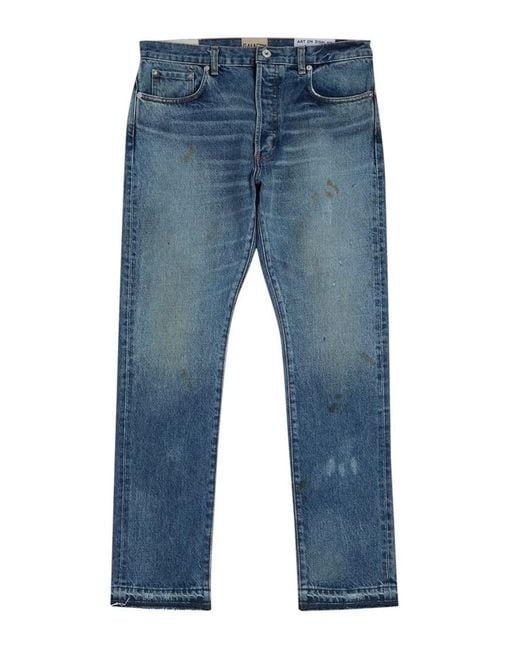 GALLERY DEPT. Blue Gallery Dept Selvedge Denim Jeans for men