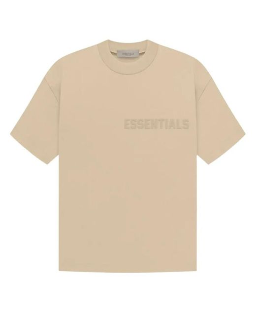 Fear Of God White Essentials T-Shirt (Ss23) for men
