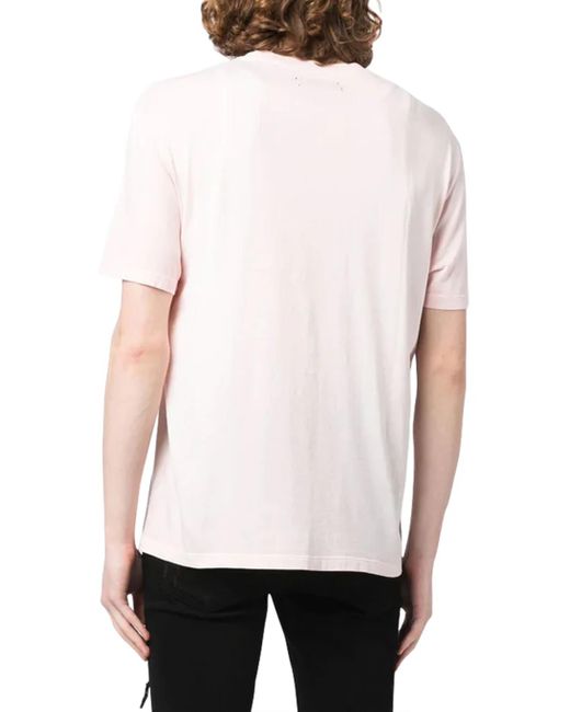 Amiri White Ma Bar Applique Logo T-Shirt for men