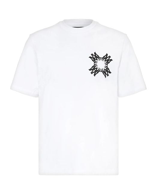 Amiri White Ma Quad Printed Logo for men
