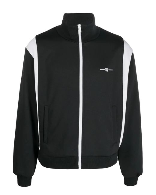 Amiri Black Always On Point Track Jacket for men