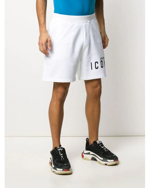 DSquared² Shorts White for men